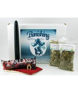 Banishing Boxed Ritual Kit New Altar Spell New - $29.95