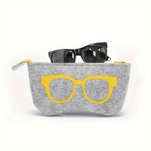 Case Glasses Sunglasses Bag Soft Pouch Storage Reading Eyeglasses Protec... - £3.98 GBP+