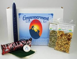 Empowerment Boxed Ritual Kit New Altar Spell New - £23.66 GBP