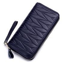  Design Women Wallets Large Capacity Wristband Long Clutch Wallet Leathe... - $36.70