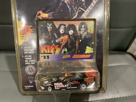 Johnny Lightning Kiss Paul Stanley Die-Cast Car With Bonus Photo Card #33 - £8.35 GBP