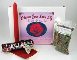Enhance Your Love Life Boxed Ritual Kit New Altar Spell New - £23.88 GBP