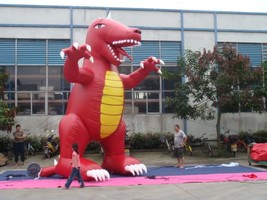 AirAds Balloons 20ft (6M) Giant Inflatable Advertising Huge Monsters Red Dinasou - £1,670.28 GBP+