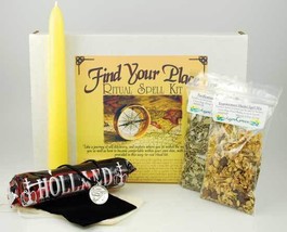 Find Your Place Boxed Ritual Kit New Altar Spell New - $29.95