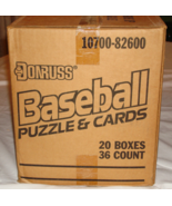 1989 Donruss Baseball Cards Case #10700-82600 - Factory Sealed - $747.99