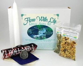 Flow With Life Boxed Ritual Kit New Altar Spell New - £23.88 GBP