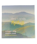 Dew of the Gods FijiFuji Collagen Whip Vitamin Mask Bright Bouncy 3.52oz... - £11.40 GBP