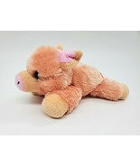 Wild Republic Pig Hug Ums Pink Coral Beanbag Plush 7&quot; Stuffed  Animal To... - €8,67 EUR
