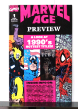 Marvel Age Preview #1 June 1990 - £6.81 GBP