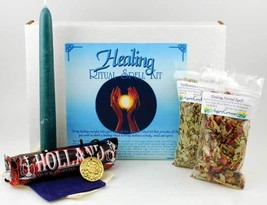 Healing Boxed Ritual Kit New Altar Spell New - $29.95