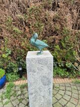Grooming Duck – Bronze Sculpture. 21x22x23cm - 1.5Kg-
show original titl... - $191.25