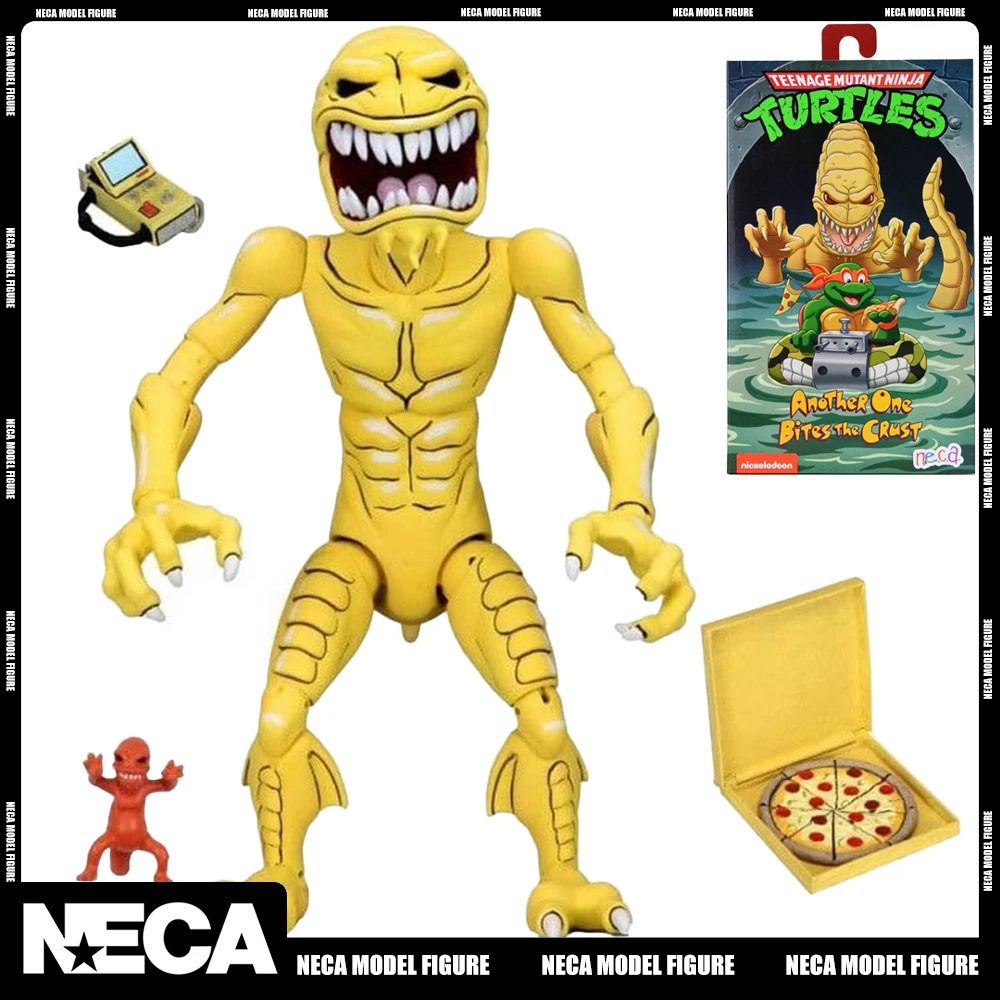 NECA  54128 Teenage Mutant Ninja Turtles - Ultimate Pizza Monster 7 Inch... - £49.88 GBP