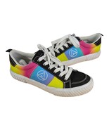 Womens Airwalk Roxie Shoes SS Sneakers Colorful size 9 M Rainbow Black - $35.64