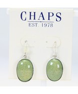 Ralph Lauren Chaps Concho Pierced Earrings Semi Precious Stones 0.6 w x ... - €11,05 EUR