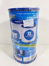 Summer Escapes Type D Pool Filter Cartridges 3.75 x 4.13 RP400, RP600 Tw... - $8.90