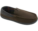 George Men&#39;s Venetian Moccasin Slippers, Chocolate Brown Size 7 - 8 - $20.78