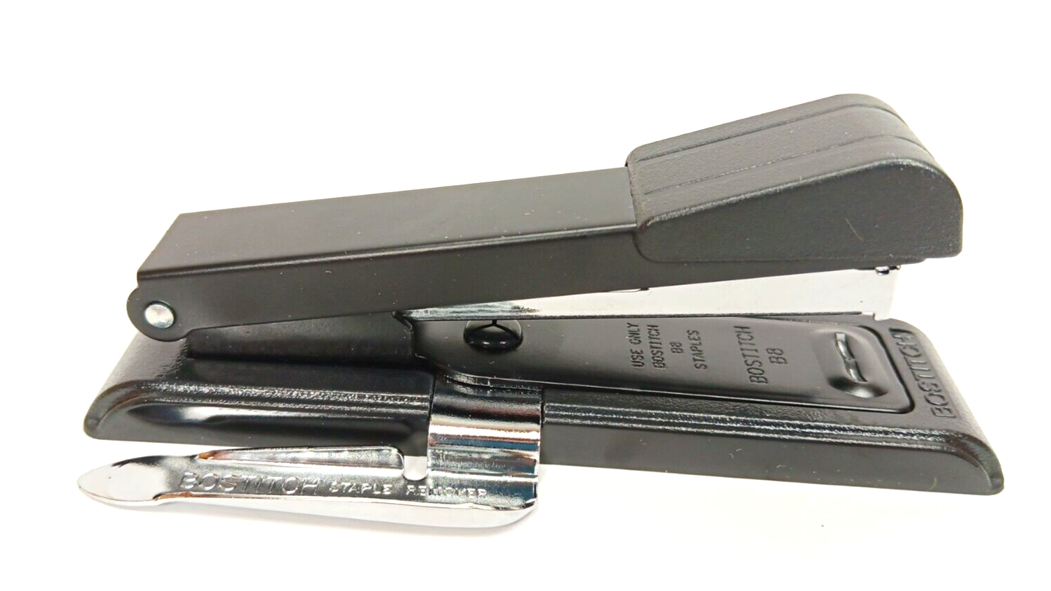 Bostitch Office B8 PowerCrown Travel &amp; Desktop Stapler, 30 Sheet Capacity - $8.00