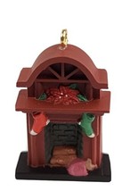 Hallmark Ready For Santa 1997 Miniature keepsake membership Christmas Ornament - £7.71 GBP