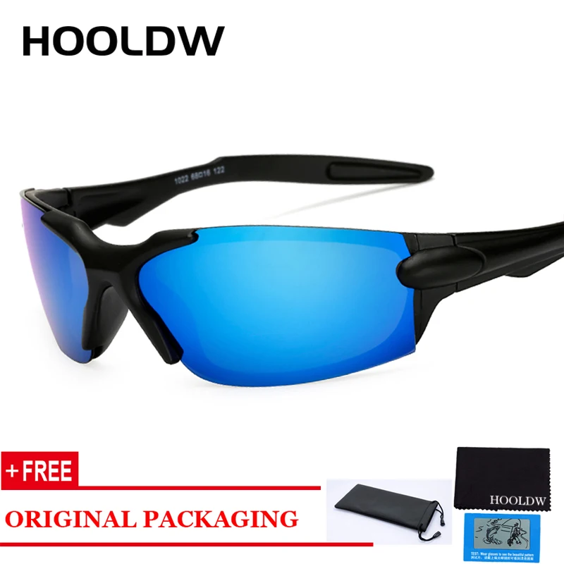 Sporting HOOLDW New Men Women Polarized SunglAes Male Outdoor Sportings Driving  - £18.44 GBP