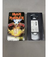 Iron Maiden From There to Eternity RARE! VHS 1992 PERFORMANCE Heavy Meta... - $9.70