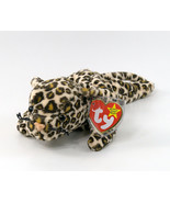 Ty Beanie Babies &quot;Freckles&quot; Leopord 1996 Style 4066 Errors Tag With Prot... - £7.86 GBP
