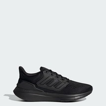 adidas EQ21 Run Shoes Men&#39;s Size 11 Core Black Brand New With Box Free Shipping - £46.10 GBP