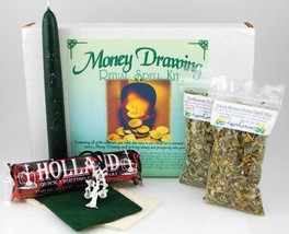 Money Drawing Boxed Ritual Kit New Altar Spell New - £23.88 GBP