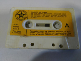 Gordito De Triana Flamenco 1980 Paper Labels - Cinta Tape Cassette Sin L... - $230.64 MXN