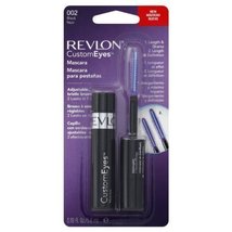 Revlon CustomEyes Mascara, Black 002 - £7.82 GBP