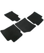 4x Floor Mats for Nissan Altima SL SR 2013-2016 Black Nylon 4-Door 2.5L ... - $93.11