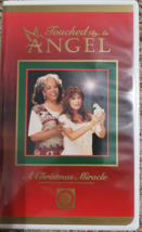 Touched By An Angel (VHS, 1997)  A Christmas Miracle Vintage - £3.72 GBP
