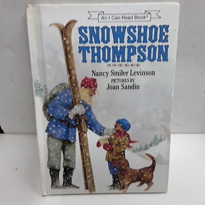 Snowshoe Thompson [An I Can Read Book] - $1.37