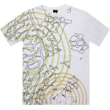 Jordan Mens Aj Fusion Iii Scenery Imprint Elefusion Tee, White Multi, X-Large - £45.24 GBP