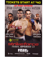RYAN COUTURE vs MAKA WATSON Vegas Boxing Card - £3.95 GBP