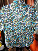 Robert Graham Halder Short Sleeve Shirt Size XL New image 6