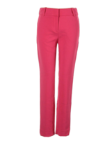 NWT J.Crew Slim Crop Cameron in Bright Rose Pink Four Season Stretch Pants 2 - £41.02 GBP