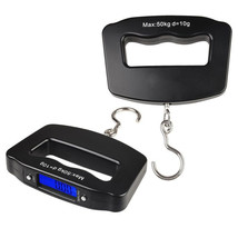 Lcd Digital Luggage Scale Portable 50Kg/10G Fish Hanging Weight Electronic Hook - £12.05 GBP