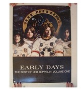 Led Zeppelin Poster Early Days Best Of Volume One Promo - $1,321.32 MXN
