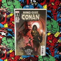 King-Size Conan #1A Andrew Robinson Cover Kevin Eastman 2020 Marvel Comics - £6.39 GBP