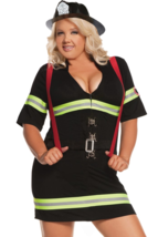 Elegant Moments | Plus Size  Fire Fighting Hottie Costume - £31.38 GBP+