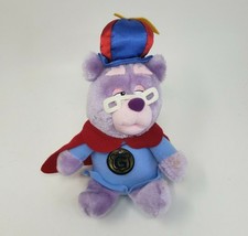 8&quot; Vintage 1986 Applause Disney Gummi Bears Zummi Stuffed Animal Plush Toy - £36.60 GBP