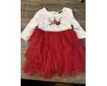 Lilt Christmas Girls Fairy Glitter Dress Size 18m - $22.65