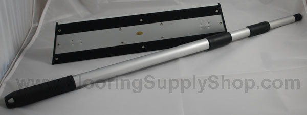 Pro Grade Aluminum Swivel Mop and Pole - $24.99