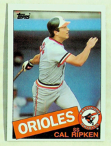 1985 Topps Cal Ripken #30 Baseball Card - From Vending Case - $5.89