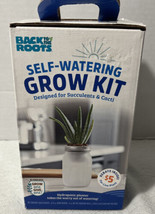 Back To The Roots: Hydroponic Succulent &amp; Cactus Grow Kit, Self Watering DIY-... - £3.95 GBP