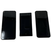 Lot of 3 Nokia Lumia 928 C200 G300 Android Used  Wholesale Untested - £59.15 GBP