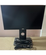 Dell Adjustable Flat Panel 19.5” Monitor Model P2017H W/ Cables - Tested... - $47.18 CAD