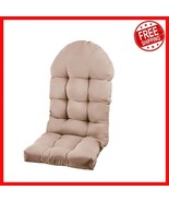 Luxurious High Back Adirondack Cushion, 44x19.4x4 - Soft, Stylish &amp; Durable - $72.99 CAD