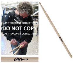 Simon Phillips Judas Priest drummer signed Drumstick COA exact proof.autographed - £181.77 GBP