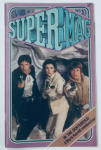 VTG SuperMag Magazine Vol 4 No. 10 Mark Hamill Mini-poster No Label - £11.40 GBP
